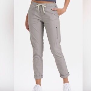 Vuori Ripstop Pants - women’s grey XS